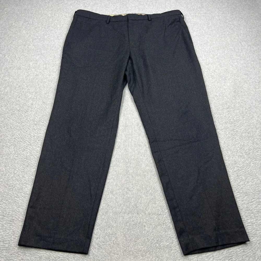 Banana Republic Dress Pants Men 40x32* Wool Taper Vitale Barberis Canonico Italy